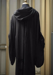 Emperor Palpatine Black Sith robe, Darth Sidious hooded robe, Halloween Robe