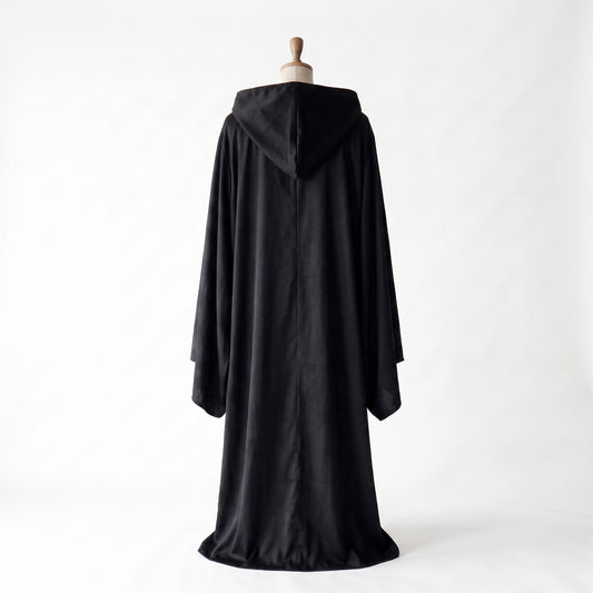 Emperor Palpatine Black Sith robe,