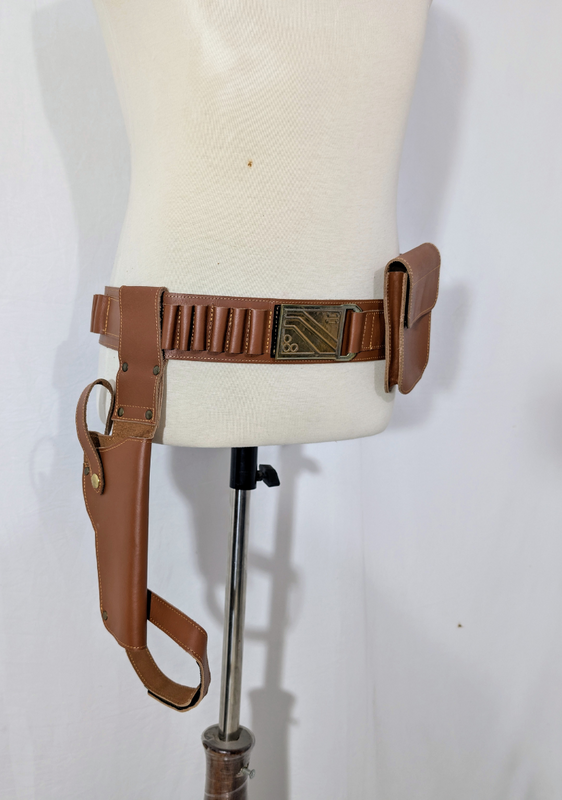 Boba Fett Bounty Hunter Costume Belt