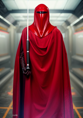 Royal Guard Cosplay Costume, The Royal Guard Costume, Red Palpatine Guard Cosplay Costume