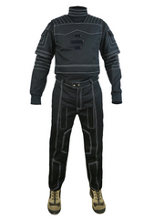 Bounty Hunter Cosplay Costume, Bounty Hunter Halloween Costume, Mandalorian Cosplay Flight Suit