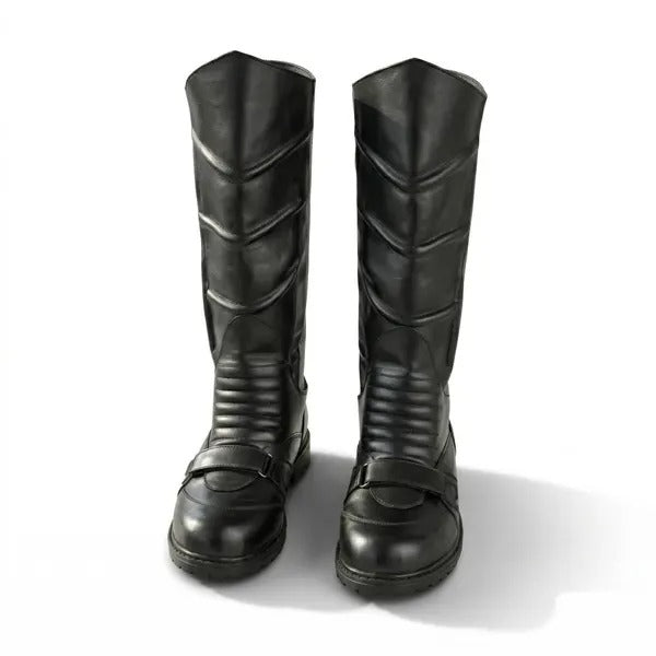 Michael Keaton Inspired Batman Boots