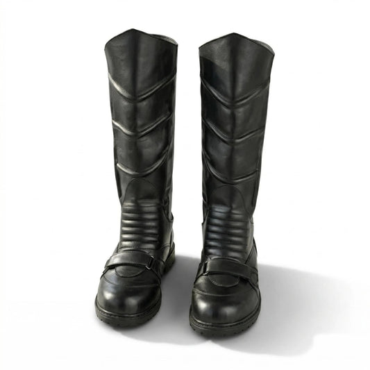 Michael Keaton Inspired Batman Boots