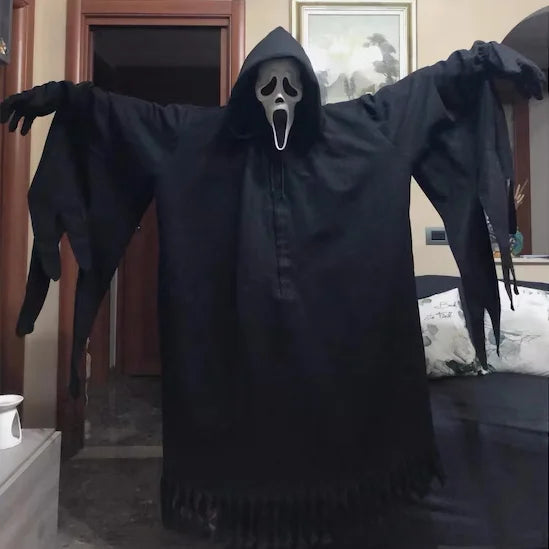 Ghostface Inspired Costume