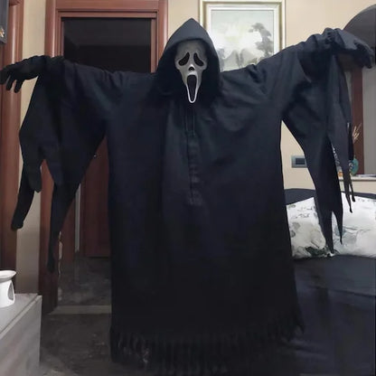 Ghostface Inspired Costume