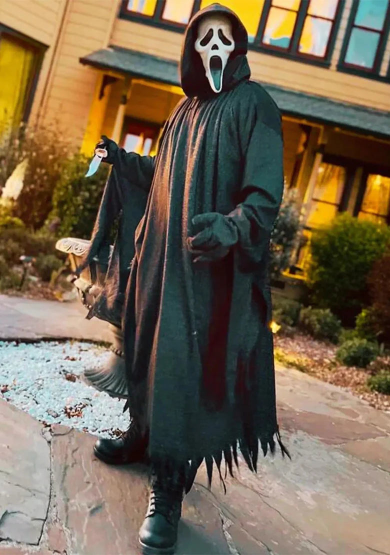 Ghostface Sparkle Scream Robe