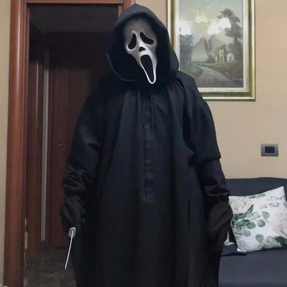 Ghostface Inspired Costume