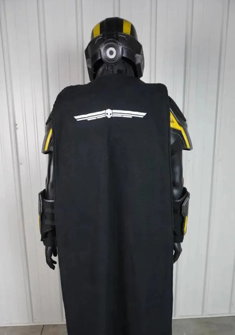 Hell divers Inspired Cosplay Cape