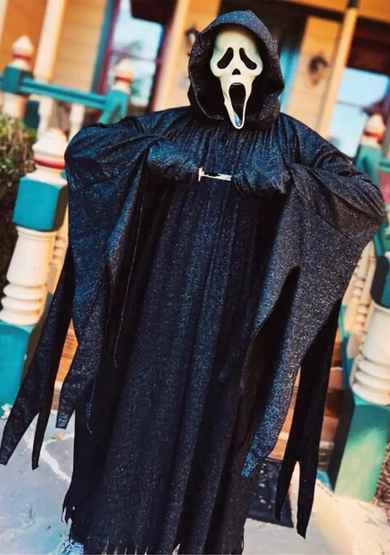 Ghostface Sparkle Scream Robe