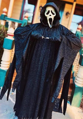 Ghostface Sparkle Scream Robe, Scream 6 Robe, Halloween Costumes