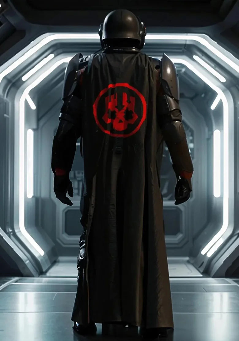 Hell divers Inspired Handmade Cosplay Cape