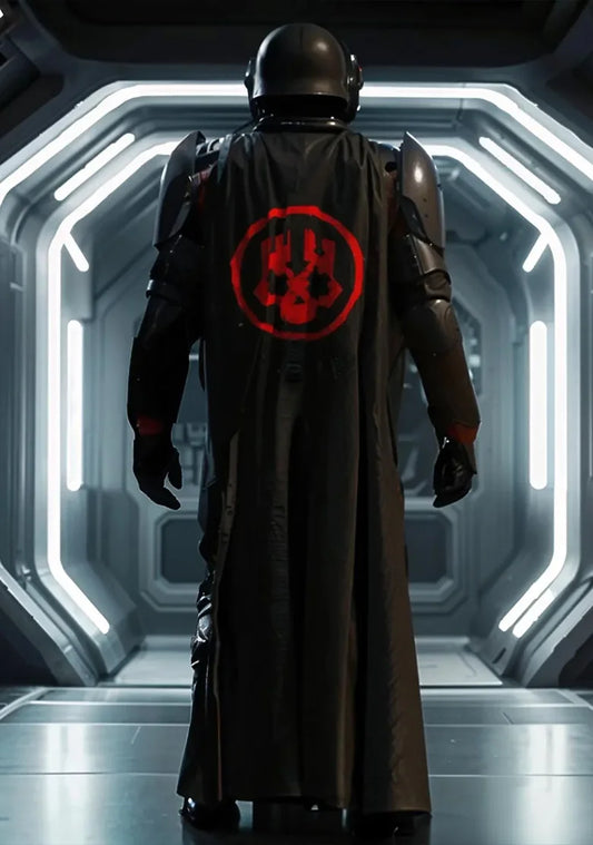 Hell divers Inspired Handmade Cosplay Cape