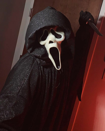 Ghostface Sparkle Scream Robe