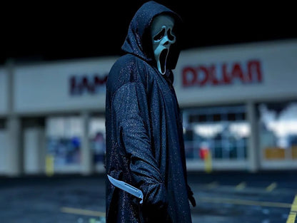 Ghostface Sparkle Scream Robe