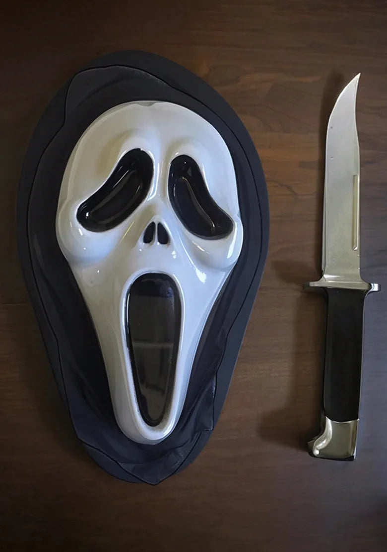 Ghostface Sparkle Scream Robe