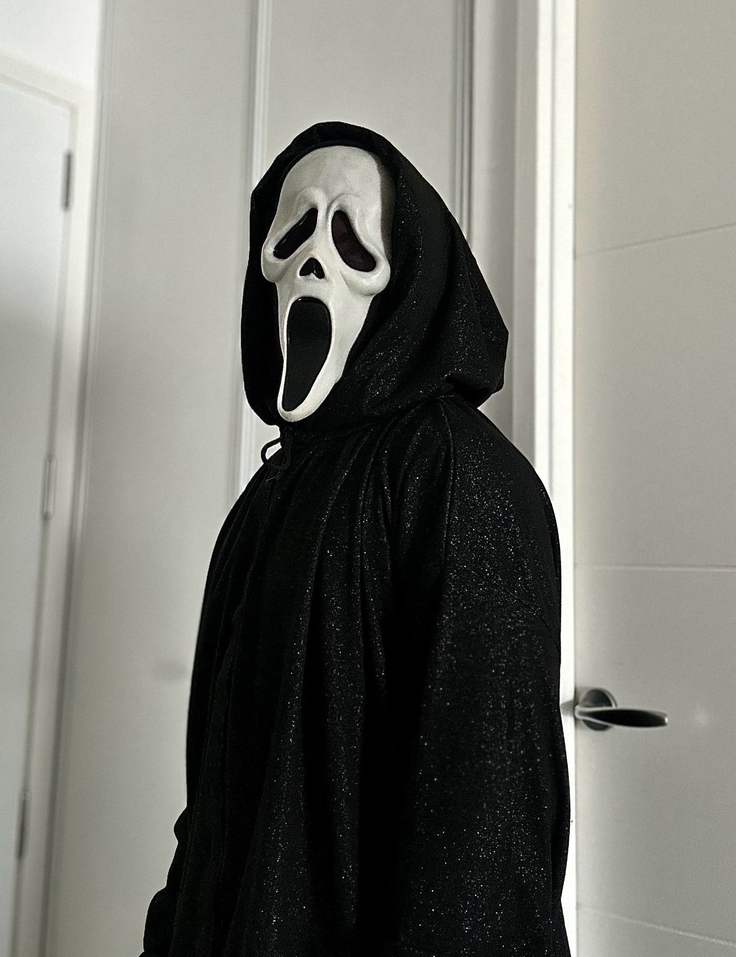 Ghostface Sparkle Scream Robe