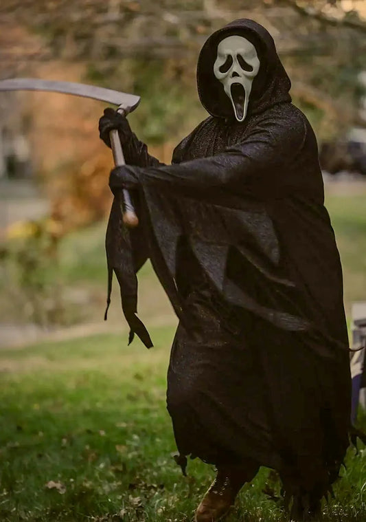 Ghostface Sparkle Scream 6 Inspired Robe