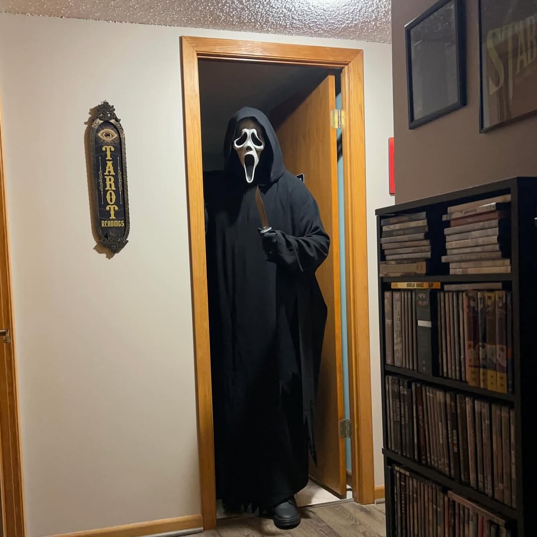 Ghostface Inspired Costume