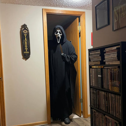 Ghostface Inspired Costume