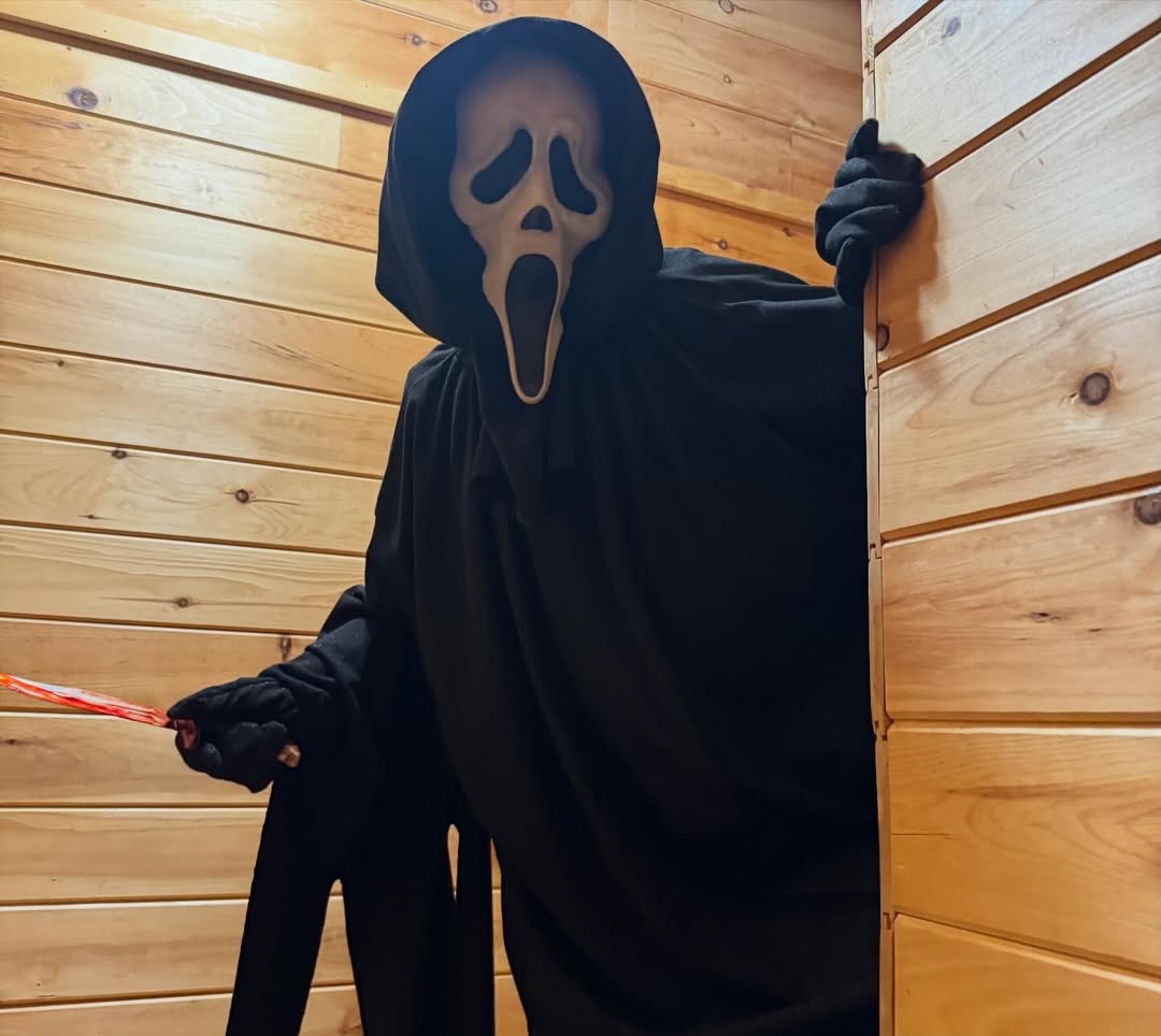 Ghostface Inspired Costume