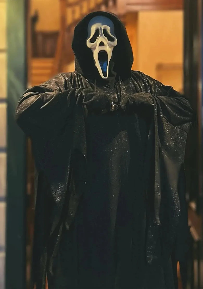 Ghostface Sparkle Scream 6 Inspired Robe