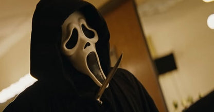 Ghostface Inspired Costume