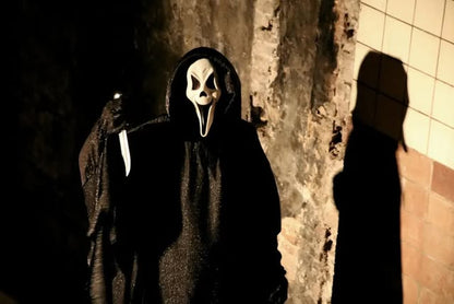 Ghostface Sparkle Scream Robe