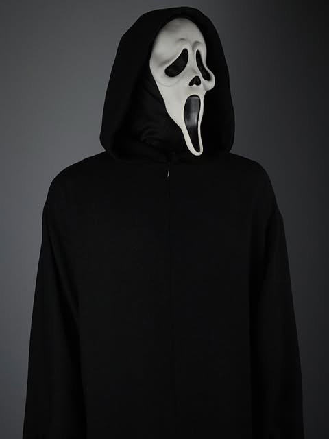 Ghostface Inspired Costume