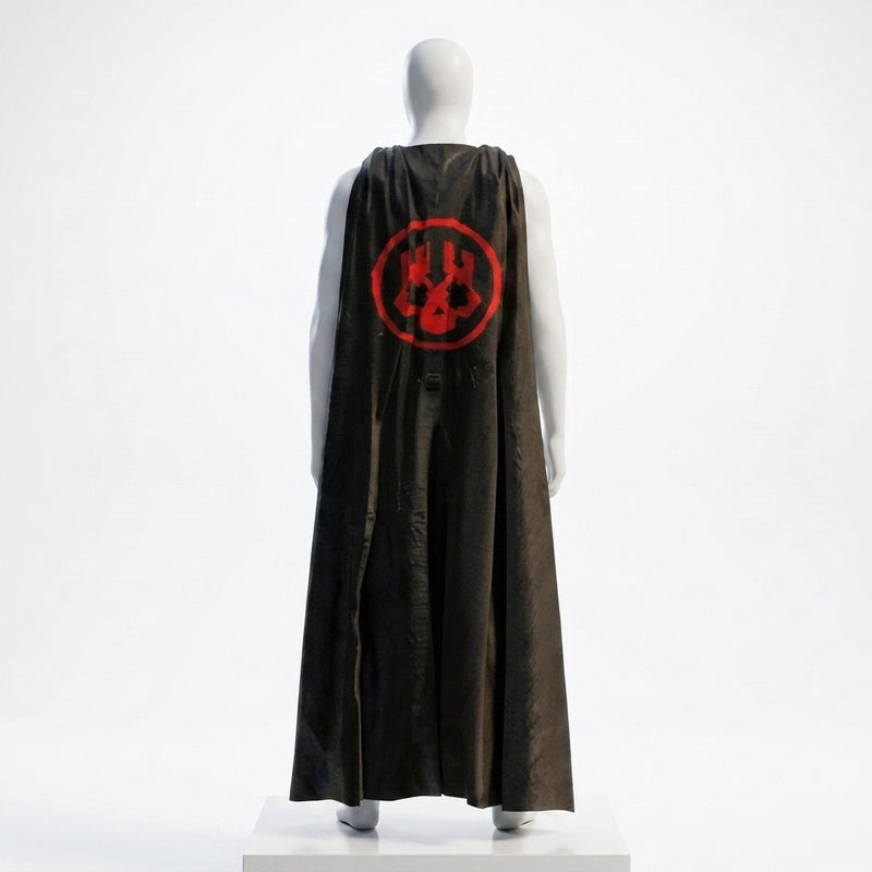 Helldivers Inspired Cape