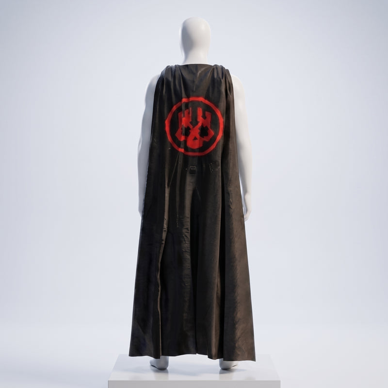 Helldivers Inspired Cape