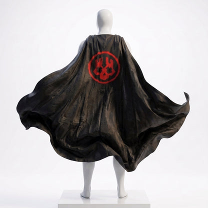 Helldivers Inspired Cape