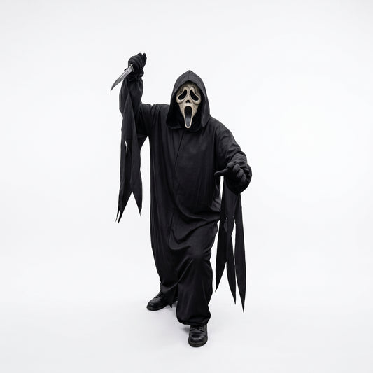 Ghostface Scream 6 inspired Robe