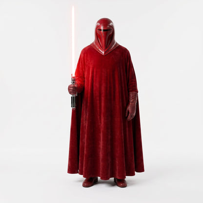 The Royal Guard Red Palpatine Costume