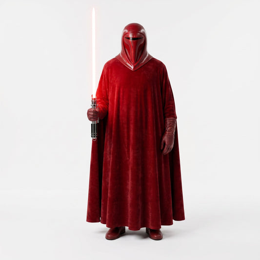 The Royal Guard Red Palpatine Costume