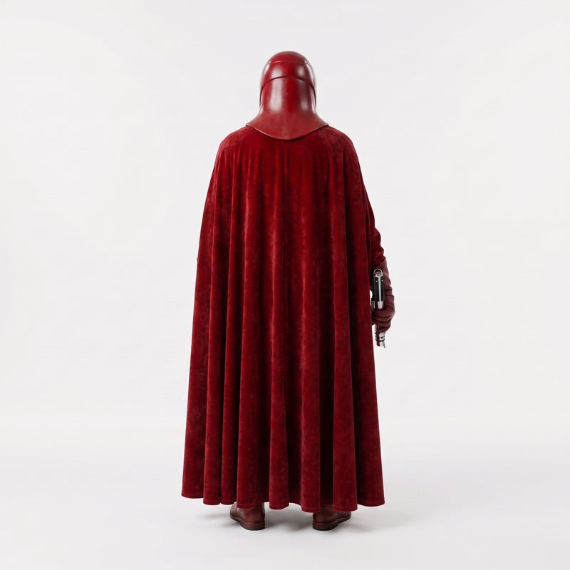 The Royal Guard Red Palpatine Costume