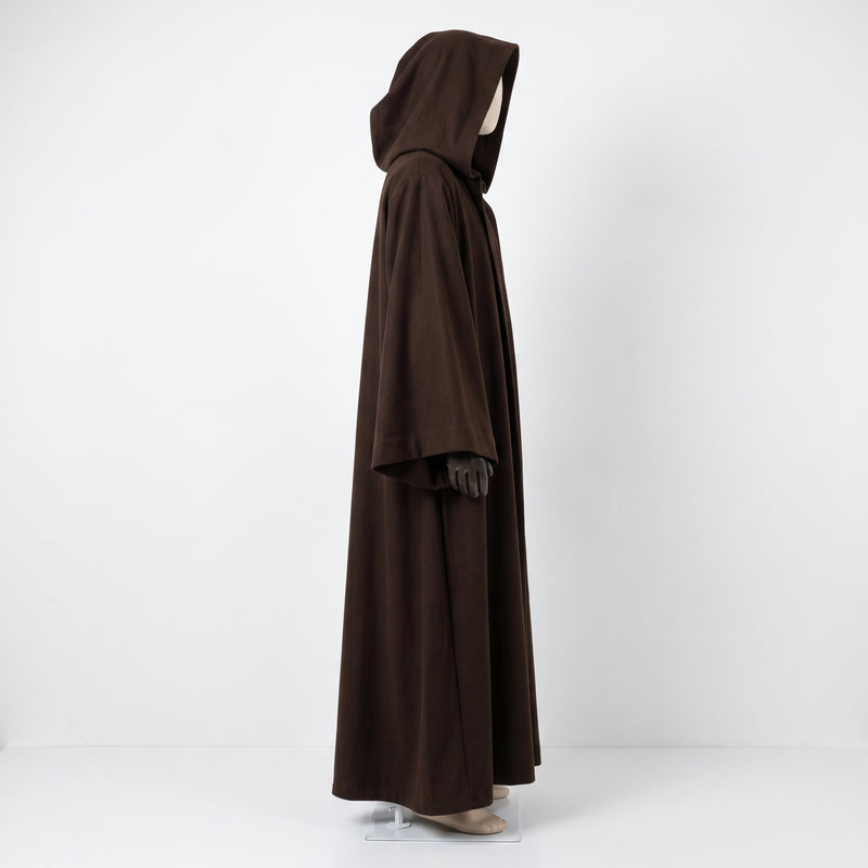Star Wars-Inspired Hooded Jedi Cloak
