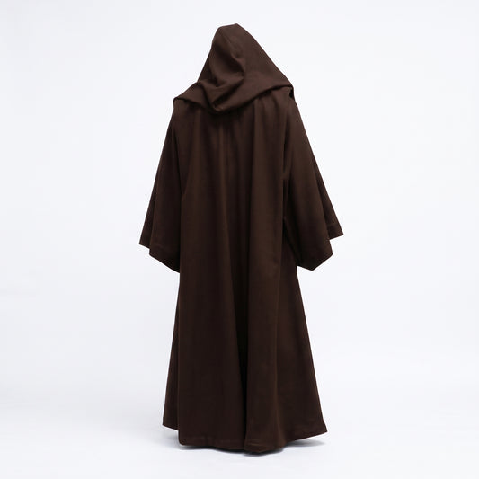 Star Wars-Inspired Hooded Jedi Cloak, Jedi Robe Costume