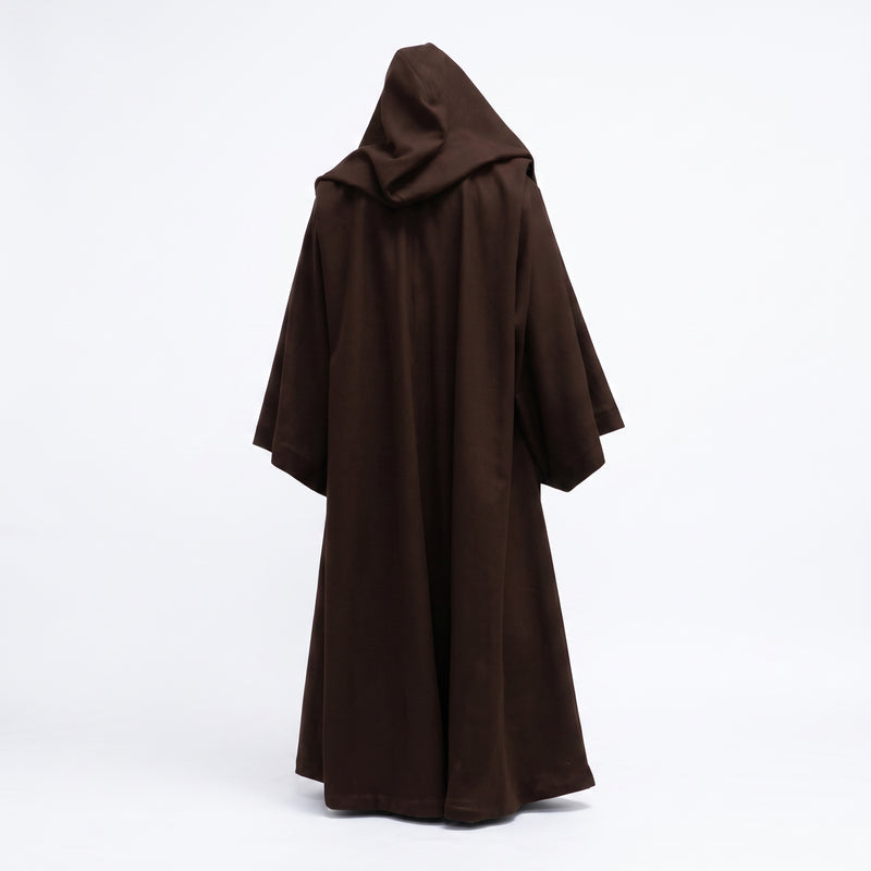 Star Wars-Inspired Hooded Jedi Cloak