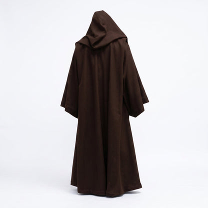 Star Wars-Inspired Hooded Jedi Cloak