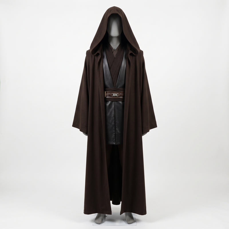 Star Wars-Inspired Hooded Jedi Cloak