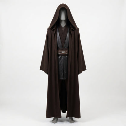 Star Wars-Inspired Hooded Jedi Cloak