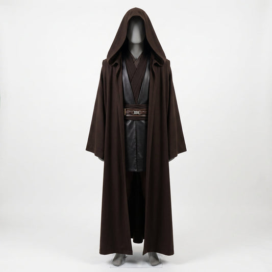 Star Wars-Inspired Hooded Jedi Cloak