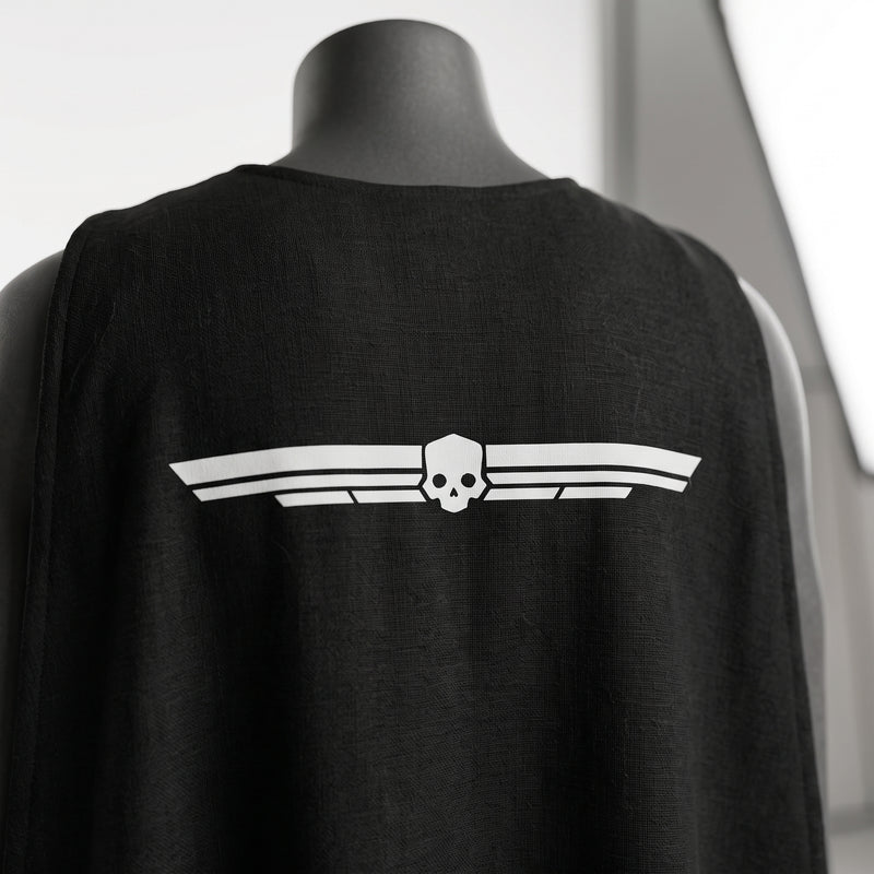Helldivers Inspired Cape