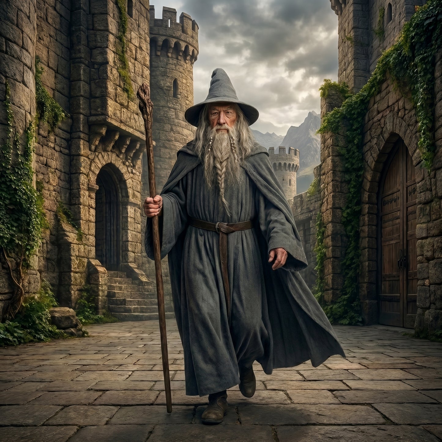 The Gandalf Cosplay Costume