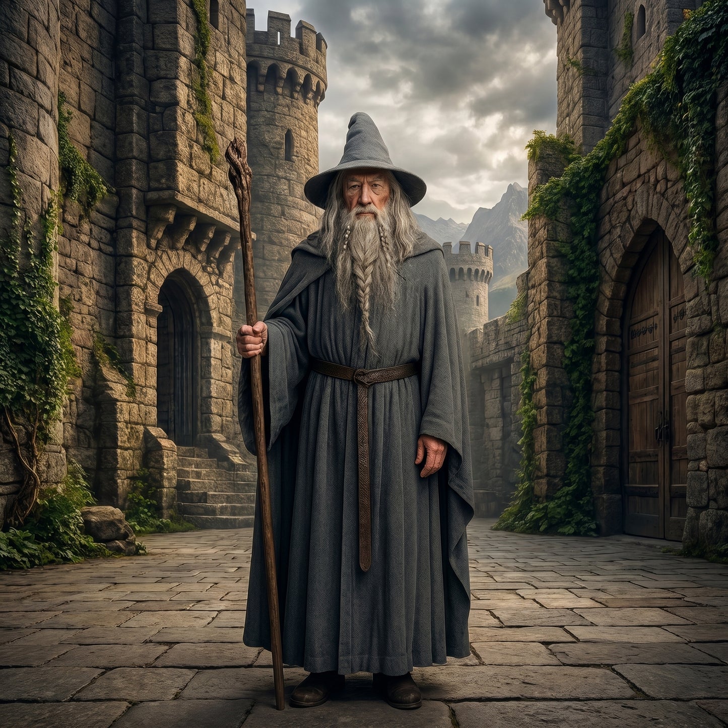The Gandalf Cosplay Costume