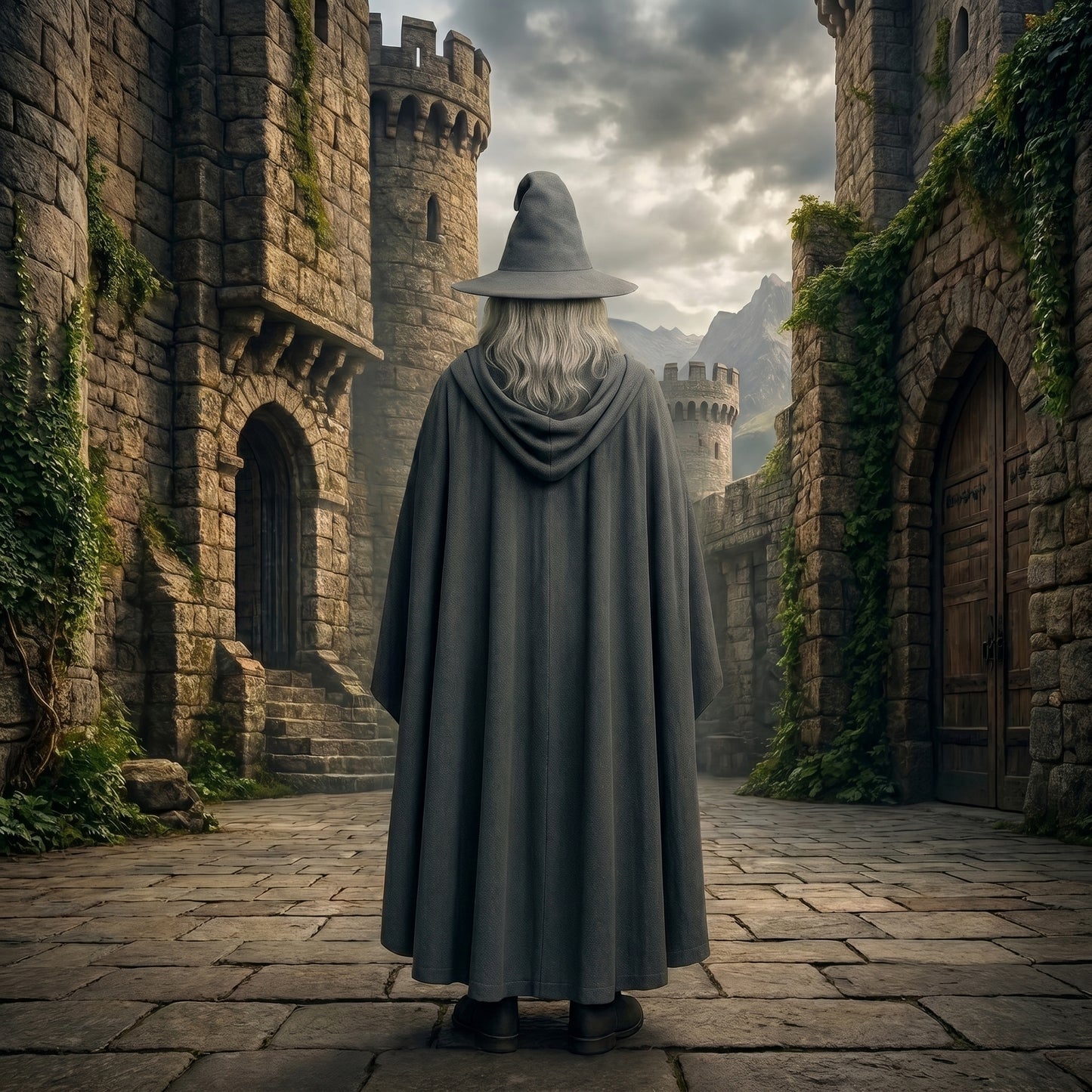 The Gandalf Cosplay Costume