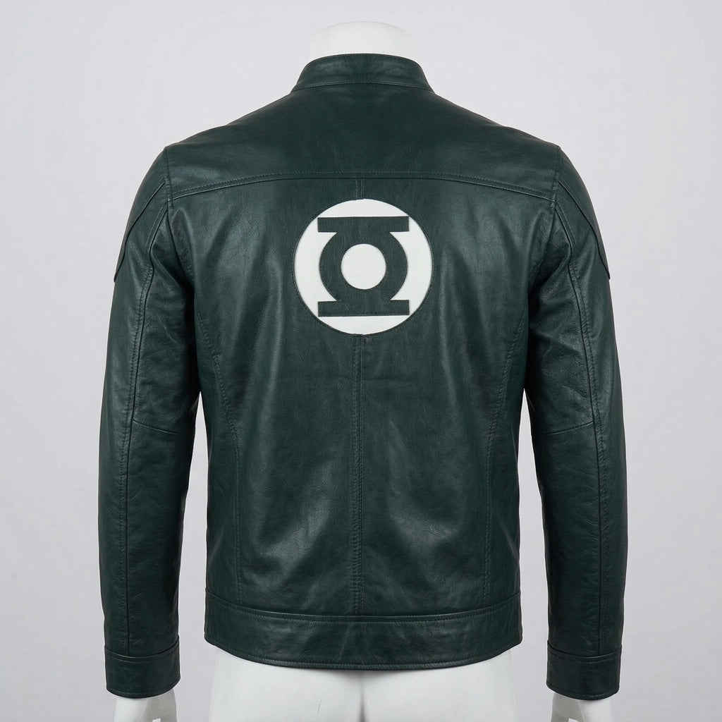 Green Lantern Full Leather Suit