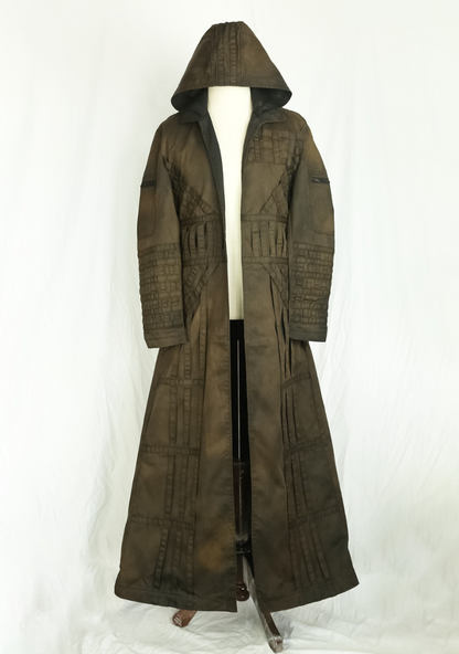 Fallout Distressed Duster Trench Coat