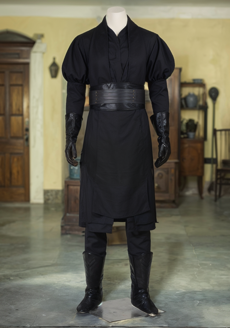 Darth Maul Full Costume Set, Star Wars Darth Maul Costume, Sith Lord Cosplay with Accessories