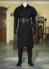 Darth Maul Full Costume Set, Star Wars Darth Maul Costume, Sith Lord Cosplay with Accessories
